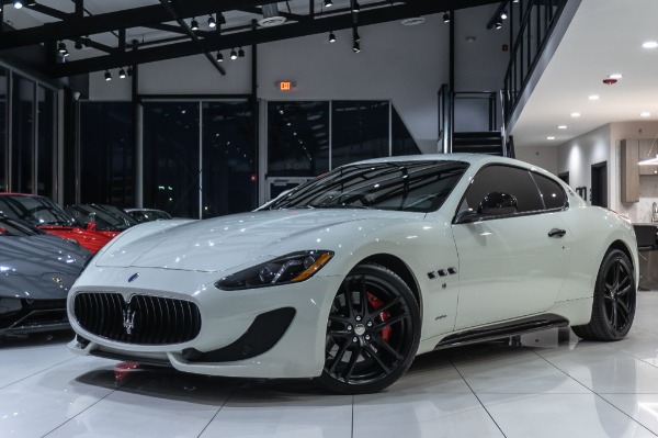 Used 2015 Maserati GranTurismo Sport Loaded! Carbon Fiber Exterior + Interior! for sale Sold at Chicago Motor Cars in West Chicago IL 60185 2