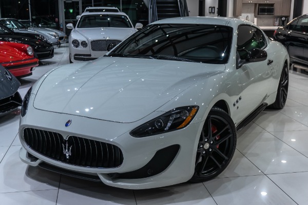 Used 2015 Maserati GranTurismo Sport Loaded! Carbon Fiber Exterior + Interior! for sale Sold at Chicago Motor Cars in West Chicago IL 60185 3