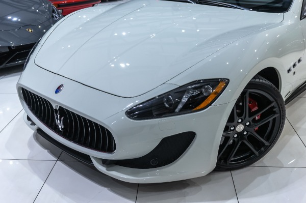 Used 2015 Maserati GranTurismo Sport Loaded! Carbon Fiber Exterior + Interior! for sale Sold at Chicago Motor Cars in West Chicago IL 60185 4