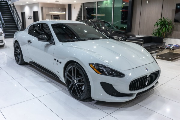 Used 2015 Maserati GranTurismo Sport Loaded! Carbon Fiber Exterior + Interior! for sale Sold at Chicago Motor Cars in West Chicago IL 60185 6
