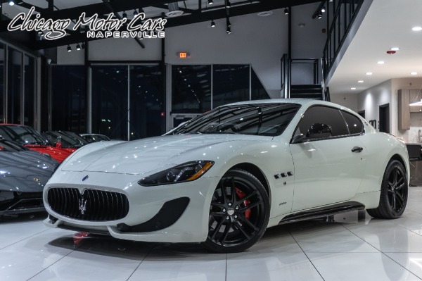Used 2015 Maserati GranTurismo Sport Loaded! Carbon Fiber Exterior + Interior! for sale Sold at Chicago Motor Cars in West Chicago IL 60185 1