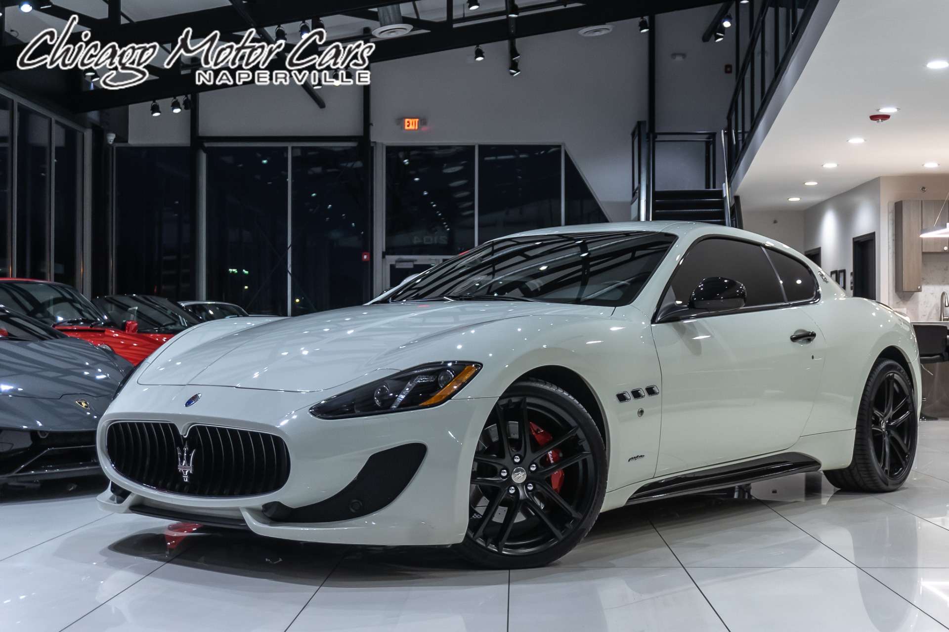 Used 2015 Maserati GranTurismo Sport Loaded! Carbon Fiber Exterior + Interior! for sale Sold at Chicago Motor Cars in West Chicago IL 60185 1