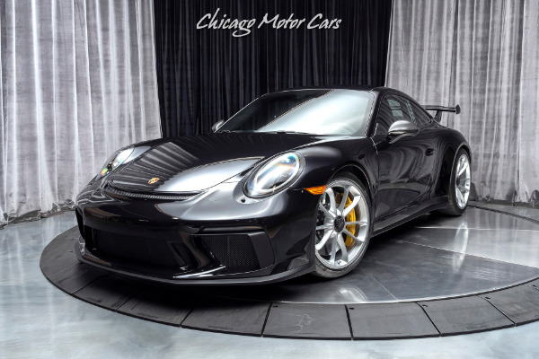 Used 2019 Porsche 911 GT3 Coupe MSRP $183K+ 1K MILES! MANUAL TRANS! ENTIRE CAR PROTECTION! for sale Sold at Chicago Motor Cars in West Chicago IL 60185 2