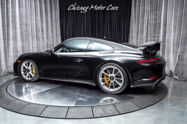 Used 2019 Porsche 911 GT3 Coupe MSRP $183K+ 1K MILES! MANUAL TRANS! ENTIRE CAR PROTECTION! for sale Sold at Chicago Motor Cars in West Chicago IL 60185 3