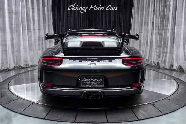 Used 2019 Porsche 911 GT3 Coupe MSRP $183K+ 1K MILES! MANUAL TRANS! ENTIRE CAR PROTECTION! for sale Sold at Chicago Motor Cars in West Chicago IL 60185 4