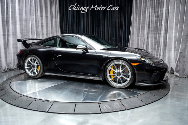 Used 2019 Porsche 911 GT3 Coupe MSRP $183K+ 1K MILES! MANUAL TRANS! ENTIRE CAR PROTECTION! for sale Sold at Chicago Motor Cars in West Chicago IL 60185 6