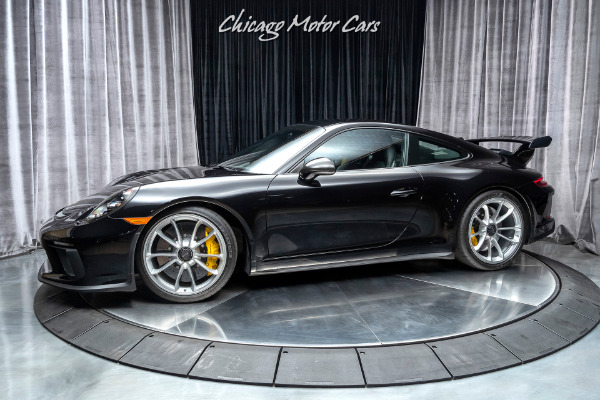 Used 2019 Porsche 911 GT3 Coupe MSRP $183K+ 1K MILES! MANUAL TRANS! ENTIRE CAR PROTECTION! for sale Sold at Chicago Motor Cars in West Chicago IL 60185 1