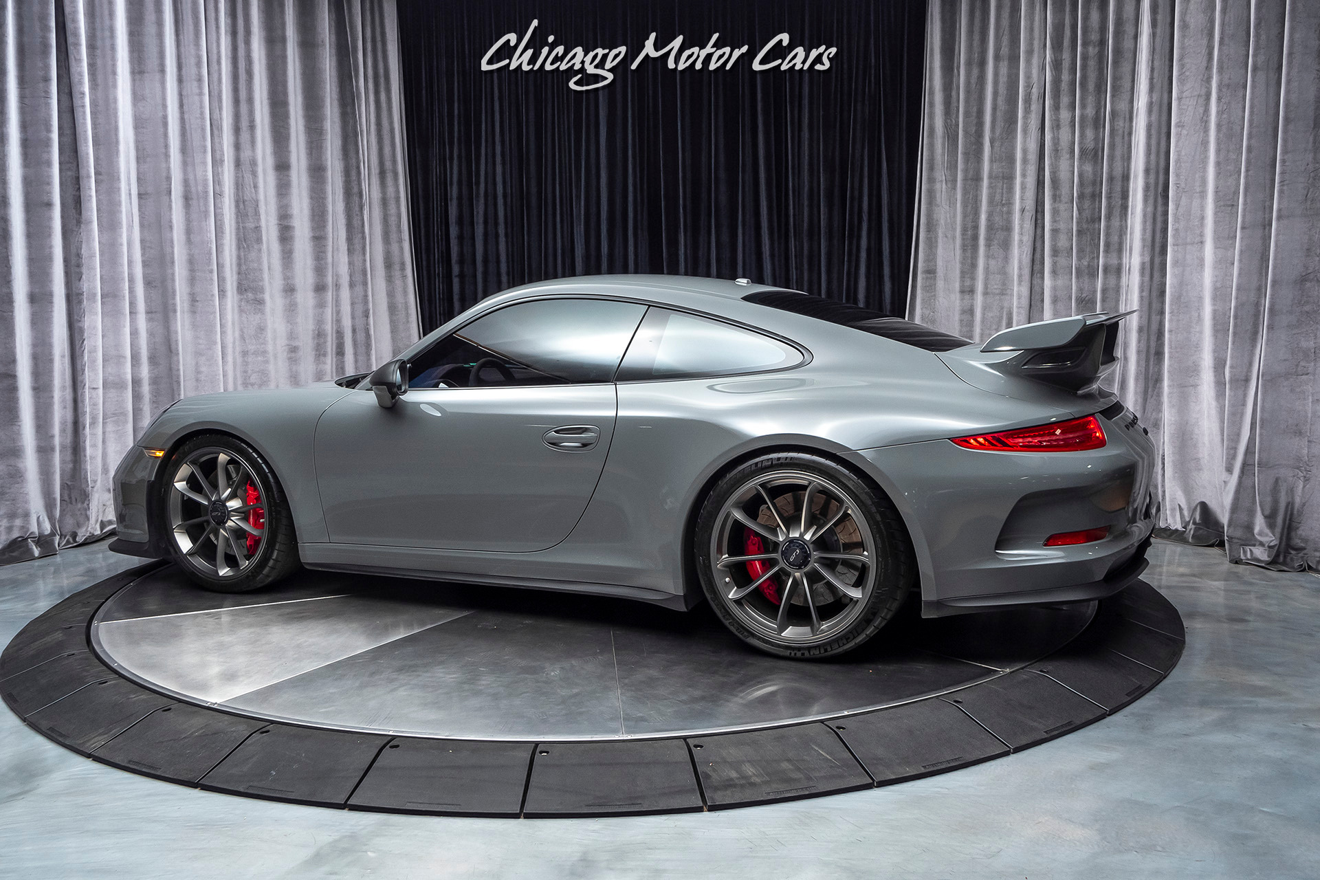 Used-2015-Porsche-911-GT3-Coupe-18-Way-ADAPTIVE-SPORT-Seats-GMG-Exhaust-LOADED-Nardo-Wrap