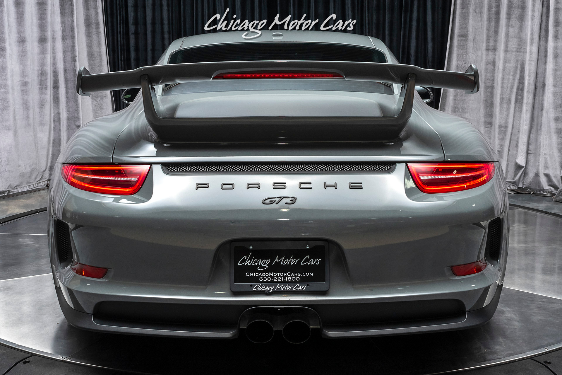 Used-2015-Porsche-911-GT3-Coupe-18-Way-ADAPTIVE-SPORT-Seats-GMG-Exhaust-LOADED-Nardo-Wrap