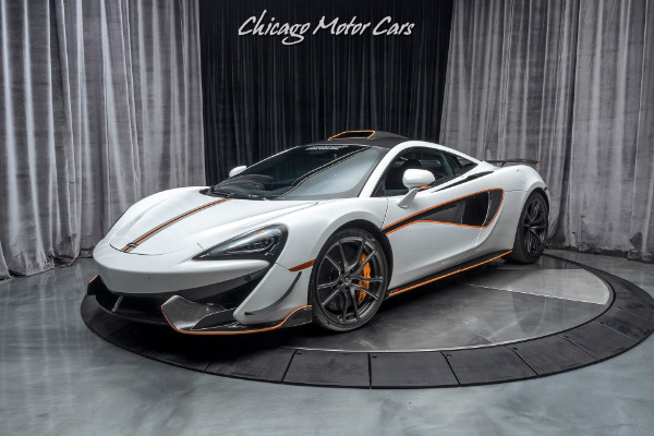Used 2017 McLaren 570S Coupe RARE Track Package! ONLY 9k Miles! Serviced CARBON FIBER for sale Sold at Chicago Motor Cars in West Chicago IL 60185 2