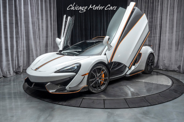 Used 2017 McLaren 570S Coupe RARE Track Package! ONLY 9k Miles! Serviced CARBON FIBER for sale Sold at Chicago Motor Cars in West Chicago IL 60185 3