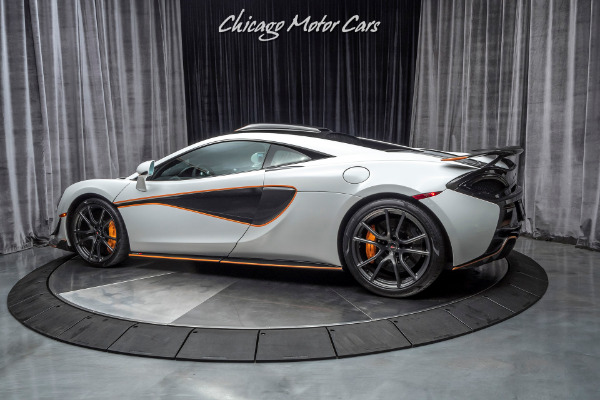 Used 2017 McLaren 570S Coupe RARE Track Package! ONLY 9k Miles! Serviced CARBON FIBER for sale Sold at Chicago Motor Cars in West Chicago IL 60185 4