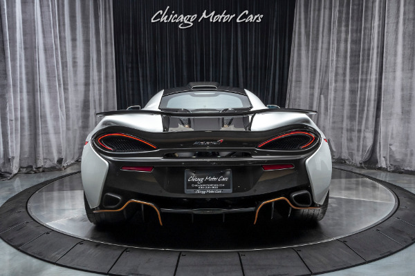 Used 2017 McLaren 570S Coupe RARE Track Package! ONLY 9k Miles! Serviced CARBON FIBER for sale Sold at Chicago Motor Cars in West Chicago IL 60185 5