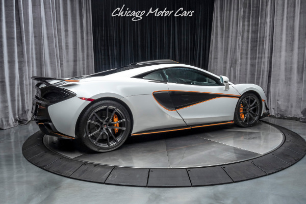 Used 2017 McLaren 570S Coupe RARE Track Package! ONLY 9k Miles! Serviced CARBON FIBER for sale Sold at Chicago Motor Cars in West Chicago IL 60185 6