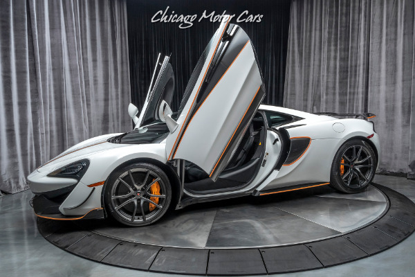 Used 2017 McLaren 570S Coupe RARE Track Package! ONLY 9k Miles! Serviced CARBON FIBER for sale Sold at Chicago Motor Cars in West Chicago IL 60185 1