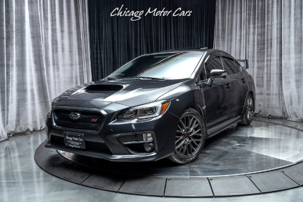 Used-2015-Subaru-WRX-STI-Limited-Sedan-ONLY-38K-Miles--FUN-6-SPEED-MANUAL