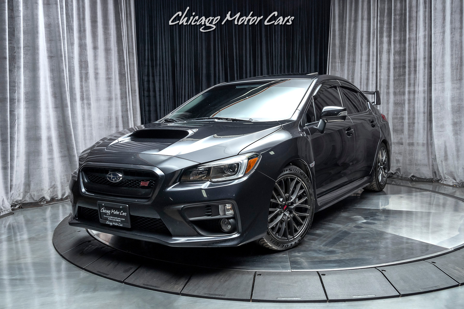 Used 2015 Subaru WRX STI Limited Sedan ONLY 38K Miles! FUN 6-SPEED