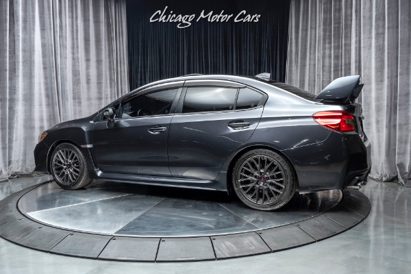 Used 2015 Subaru WRX STI Limited Sedan ONLY 38K Miles!  FUN 6-SPEED MANUAL! for sale Sold at Chicago Motor Cars in West Chicago IL 60185 3