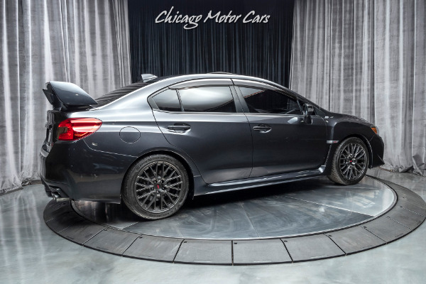 Used 2015 Subaru WRX STI Limited Sedan ONLY 38K Miles!  FUN 6-SPEED MANUAL! for sale Sold at Chicago Motor Cars in West Chicago IL 60185 5