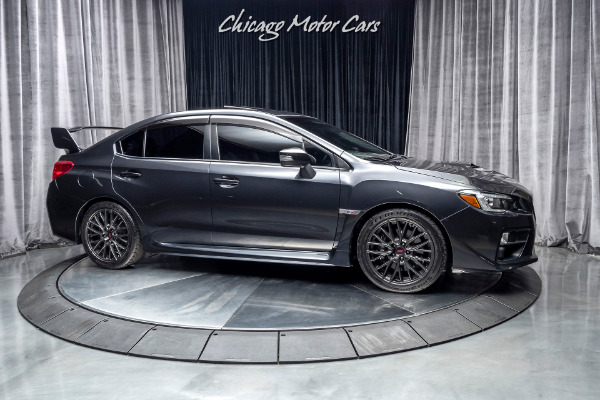Used 2015 Subaru WRX STI Limited Sedan ONLY 38K Miles!  FUN 6-SPEED MANUAL! for sale Sold at Chicago Motor Cars in West Chicago IL 60185 6