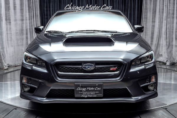 Used-2015-Subaru-WRX-STI-Limited-Sedan-ONLY-38K-Miles--FUN-6-SPEED-MANUAL