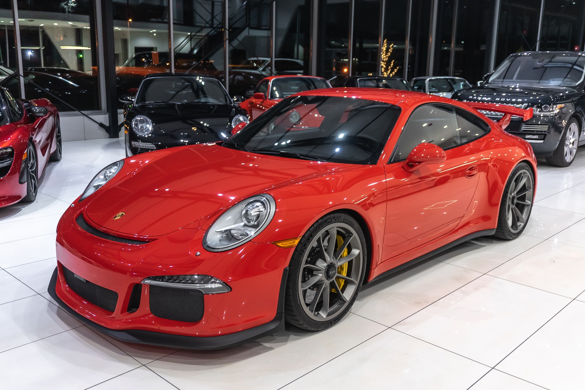 Used-2014-Porsche-911-GT3-CARBON-CERAMIC-BRAKES-144kMSRP-ONLY-8K-MILES