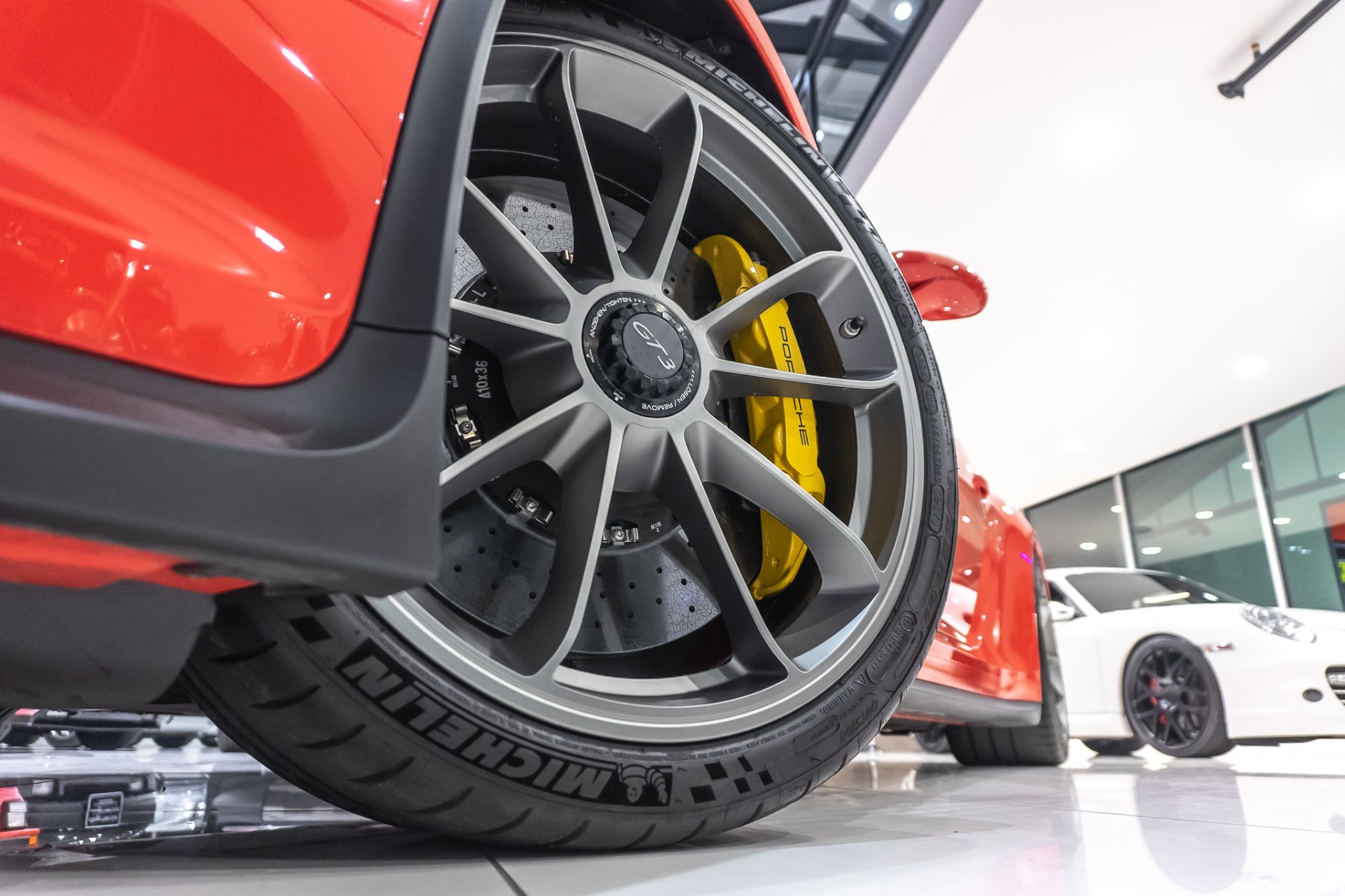 Porsche carbon ceramic