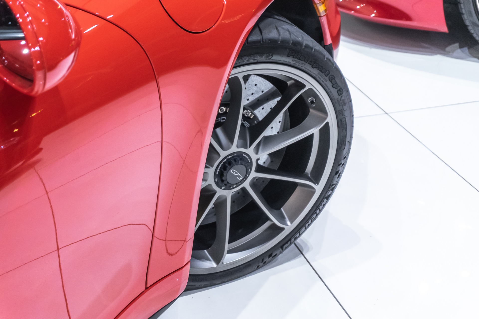 Porsche carbon ceramic