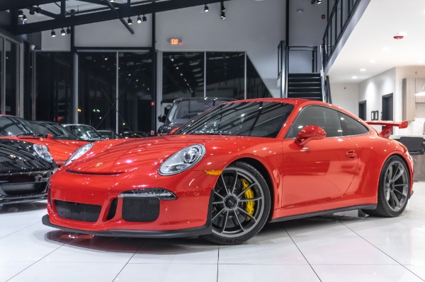 Used 2014 Porsche 911 GT3 CARBON CERAMIC BRAKES! $144k+MSRP! ONLY 8K MILES! for sale Sold at Chicago Motor Cars in West Chicago IL 60185 2