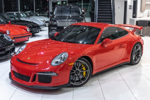 Used 2014 Porsche 911 GT3 CARBON CERAMIC BRAKES! $144k+MSRP! ONLY 8K MILES! for sale Sold at Chicago Motor Cars in West Chicago IL 60185 3