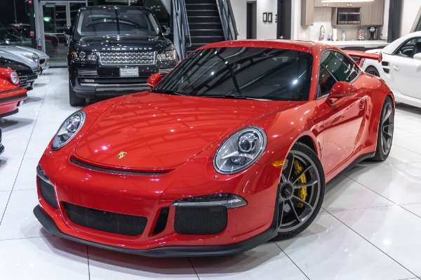 Used 2014 Porsche 911 GT3 CARBON CERAMIC BRAKES! $144k+MSRP! ONLY 8K MILES! for sale Sold at Chicago Motor Cars in West Chicago IL 60185 4