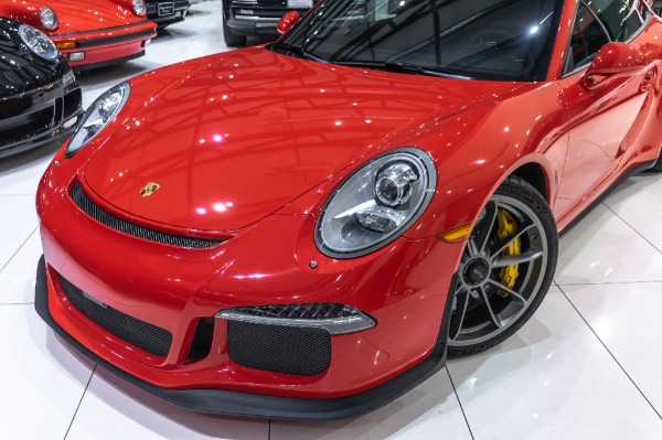 Used 2014 Porsche 911 GT3 CARBON CERAMIC BRAKES! $144k+MSRP! ONLY 8K MILES! for sale Sold at Chicago Motor Cars in West Chicago IL 60185 5