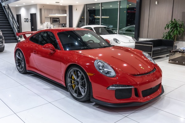 Used 2014 Porsche 911 GT3 CARBON CERAMIC BRAKES! $144k+MSRP! ONLY 8K MILES! for sale Sold at Chicago Motor Cars in West Chicago IL 60185 6