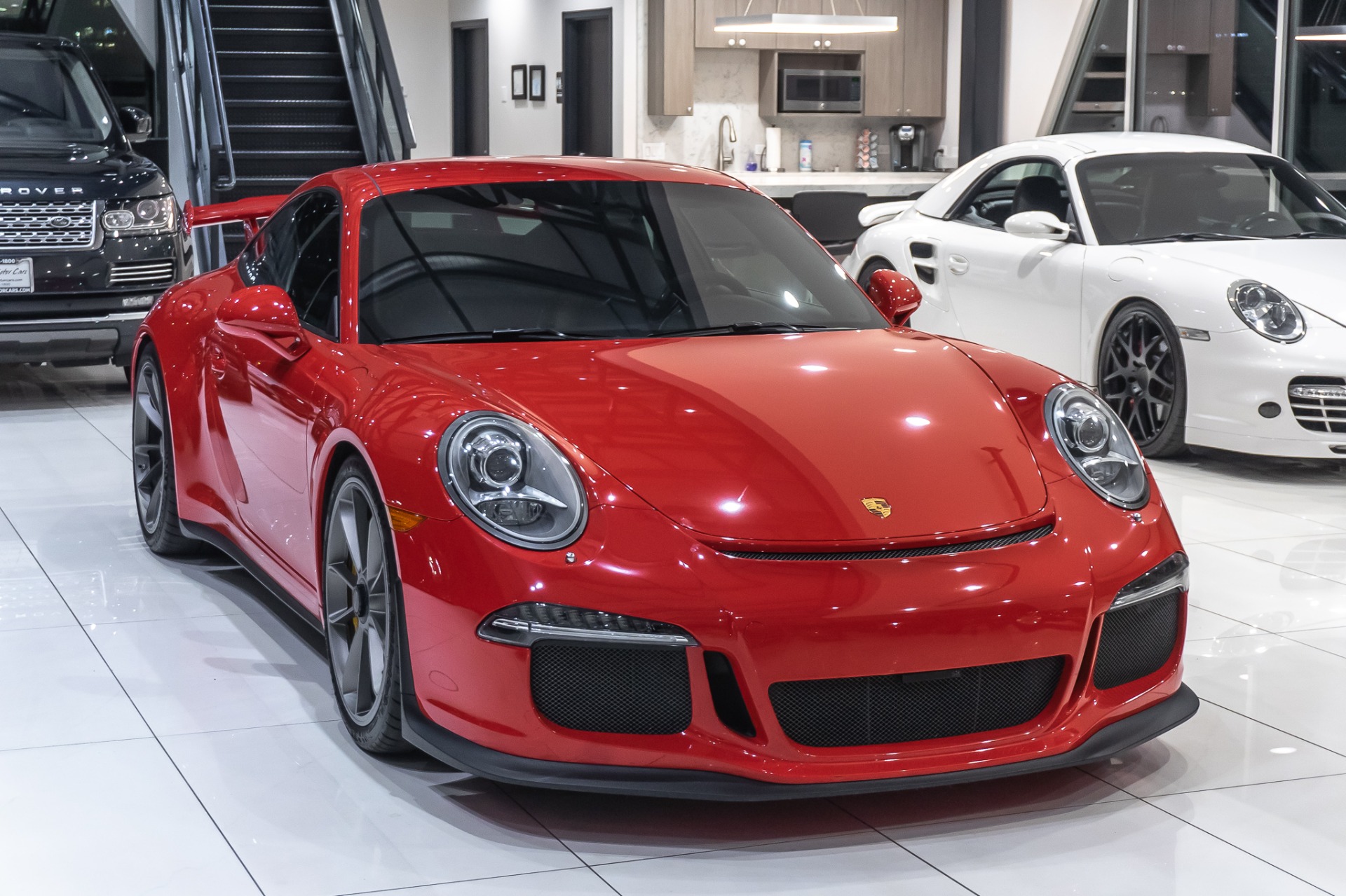 Used 14 Porsche 911 Gt3 Carbon Ceramic Brakes 144k Msrp Only 8k Miles For Sale Special Pricing Chicago Motor Cars Stock