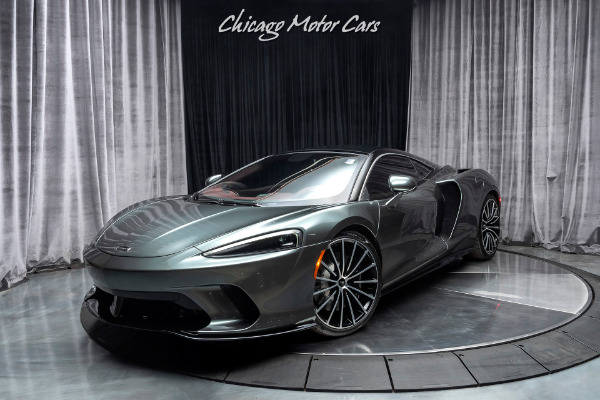 Used 2020 McLaren GT Pioneer Coupe MSRP $253,125+ PREMIUM PACK! ONLY 500 MILES! for sale Sold at Chicago Motor Cars in West Chicago IL 60185 4