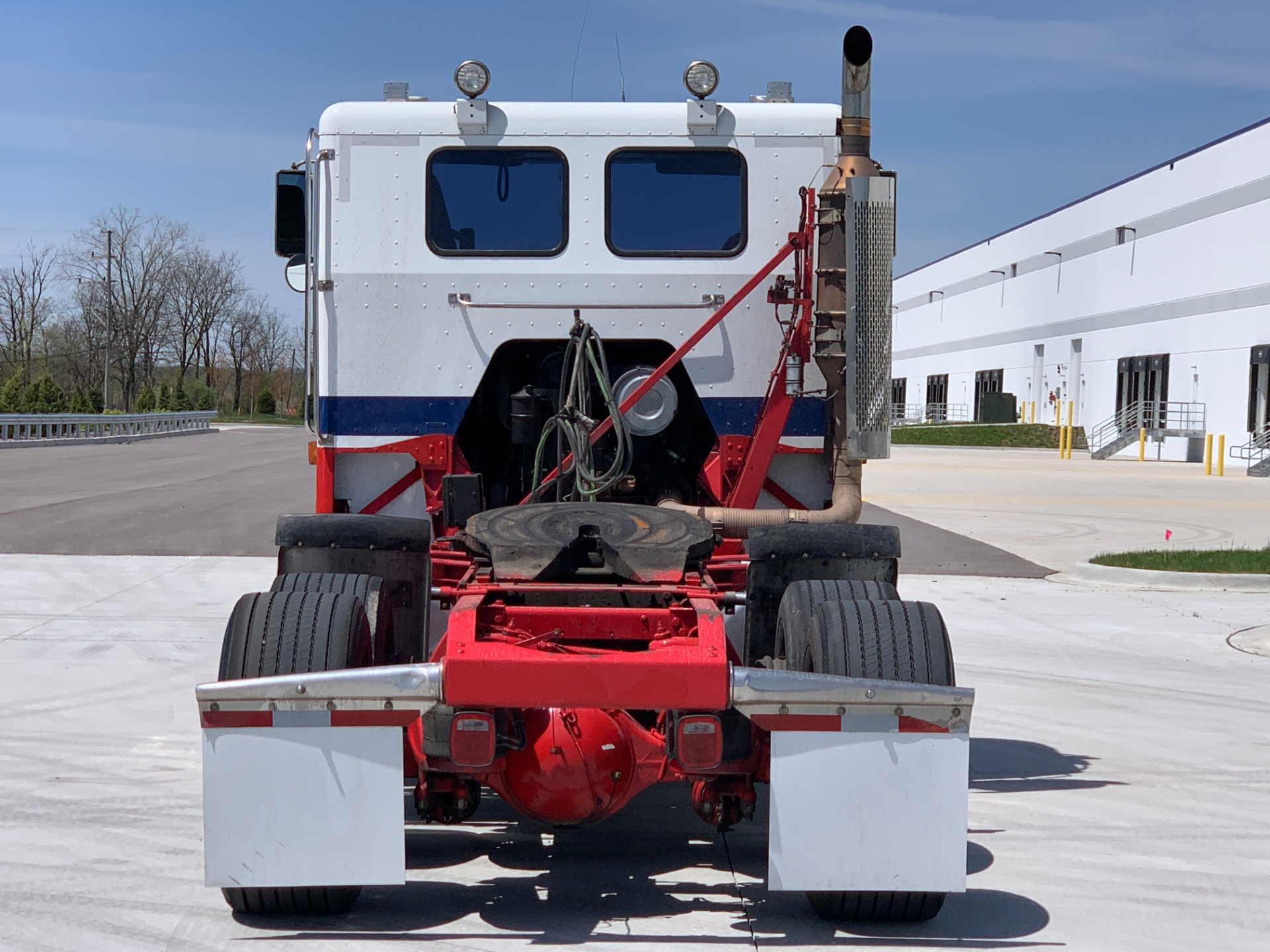 Used-2001-Peterbilt-362-Cab-Over-Day-Cab---Cummins-N14---VERY-NICE