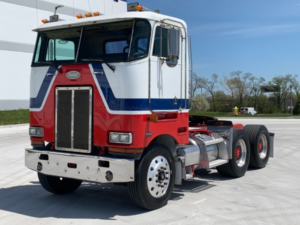 Used 2001 Peterbilt 362 Cab-Over Day Cab - Cummins N14 - VERY NICE! for sale Sold at Chicago Motor Cars in West Chicago IL 60185 1