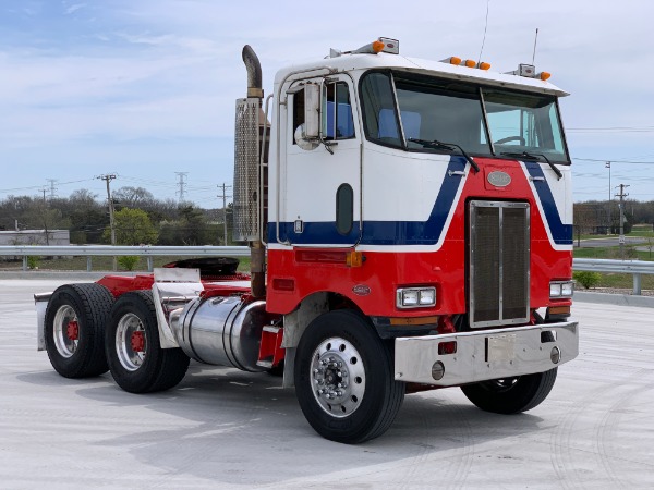 Used 2001 Peterbilt 362 Cab Over - SUPER CLEAN AND SUPER RARE! for sale Sold at Chicago Motor Cars in West Chicago IL 60185 3