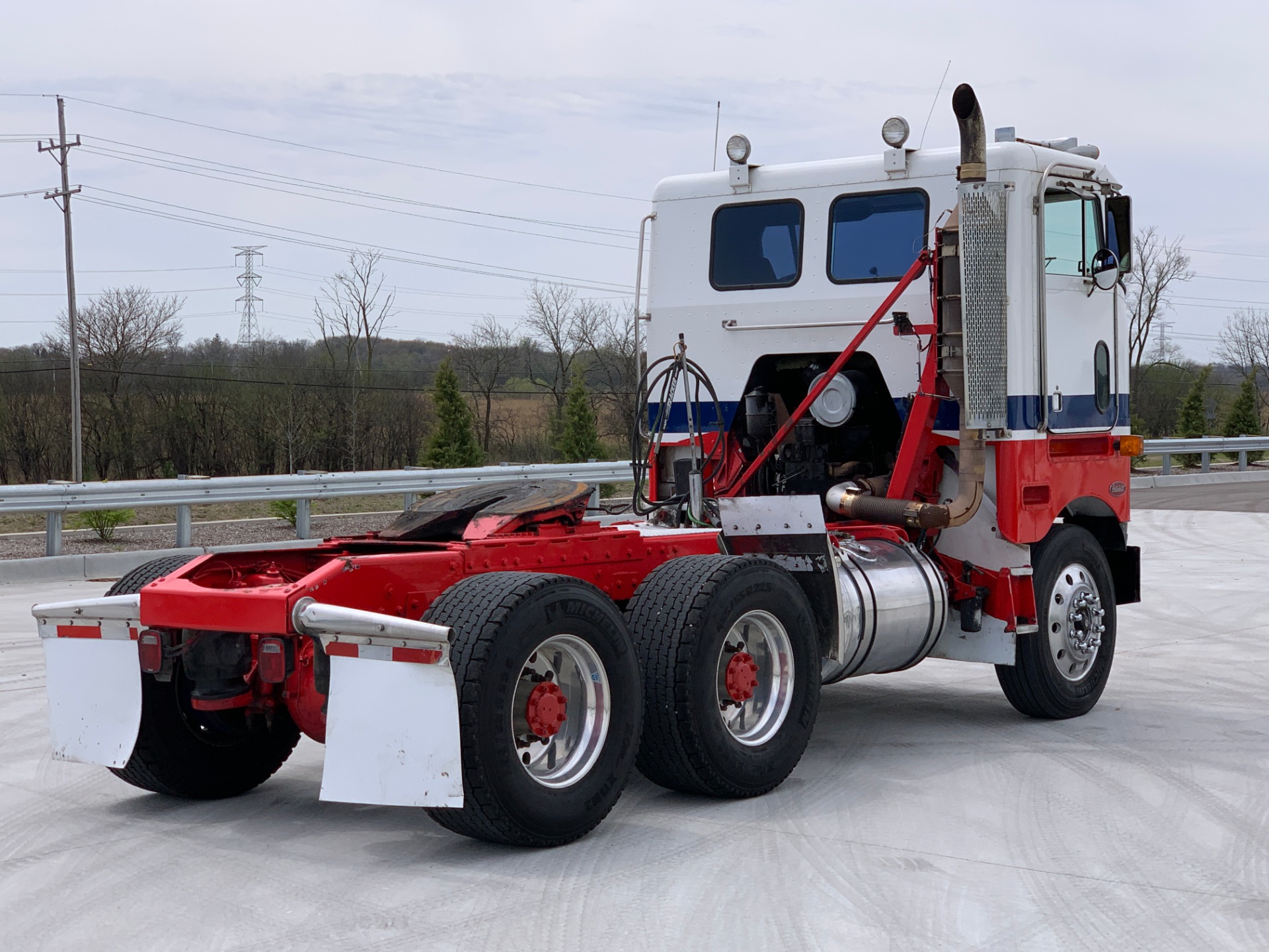 Used-2001-Peterbilt-362-Cab-Over---SUPER-CLEAN-AND-SUPER-RARE