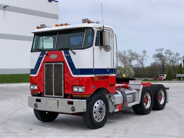 Used 2001 Peterbilt 362 Cab Over - SUPER CLEAN AND SUPER RARE! for sale Sold at Chicago Motor Cars in West Chicago IL 60185 1