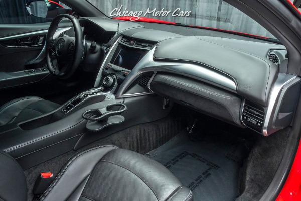 Used-2017-Acura-NSX-SH-AWD-Sport-Hybrid-CARBON-CERAMIC-BRAKES-CARBON-FIBER-INTERIOR