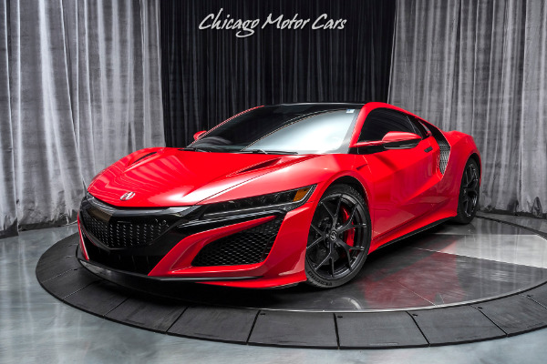 Used 2017 Acura NSX SH-AWD Sport Hybrid CARBON CERAMIC BRAKES! CARBON FIBER INTERIOR! for sale Sold at Chicago Motor Cars in West Chicago IL 60185 2