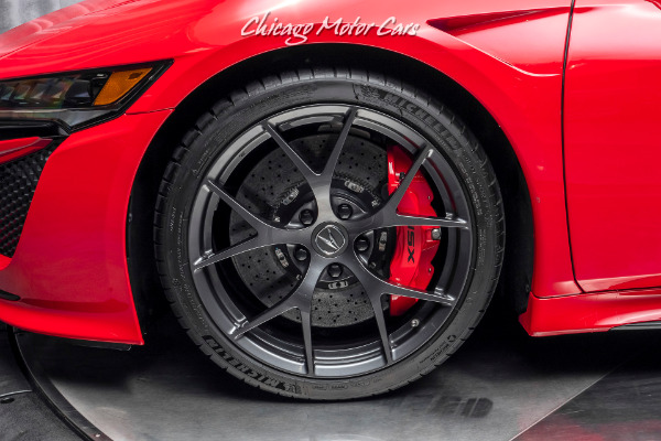 Used-2017-Acura-NSX-SH-AWD-Sport-Hybrid-CARBON-CERAMIC-BRAKES-CARBON-FIBER-INTERIOR