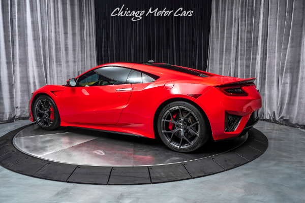 Used 2017 Acura NSX SH-AWD Sport Hybrid CARBON CERAMIC BRAKES! CARBON FIBER INTERIOR! for sale Sold at Chicago Motor Cars in West Chicago IL 60185 3