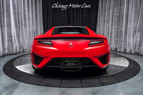 Used 2017 Acura NSX SH-AWD Sport Hybrid CARBON CERAMIC BRAKES! CARBON FIBER INTERIOR! for sale Sold at Chicago Motor Cars in West Chicago IL 60185 4
