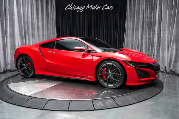 Used 2017 Acura NSX SH-AWD Sport Hybrid CARBON CERAMIC BRAKES! CARBON FIBER INTERIOR! for sale Sold at Chicago Motor Cars in West Chicago IL 60185 6