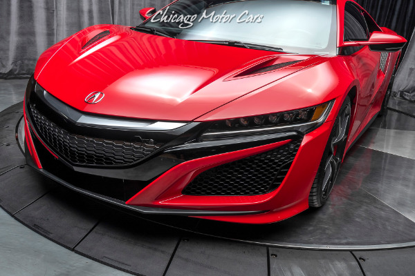 Used-2017-Acura-NSX-SH-AWD-Sport-Hybrid-CARBON-CERAMIC-BRAKES-CARBON-FIBER-INTERIOR