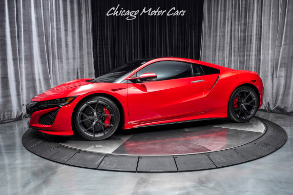 Used 2017 Acura NSX SH-AWD Sport Hybrid CARBON CERAMIC BRAKES! CARBON FIBER INTERIOR! for sale Sold at Chicago Motor Cars in West Chicago IL 60185 1