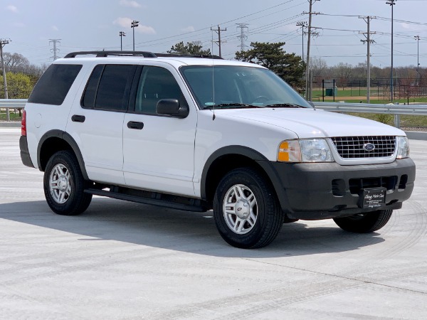 Used 2003 Ford Explorer XLS - Extremely Clean! for sale Sold at Chicago Motor Cars in West Chicago IL 60185 3