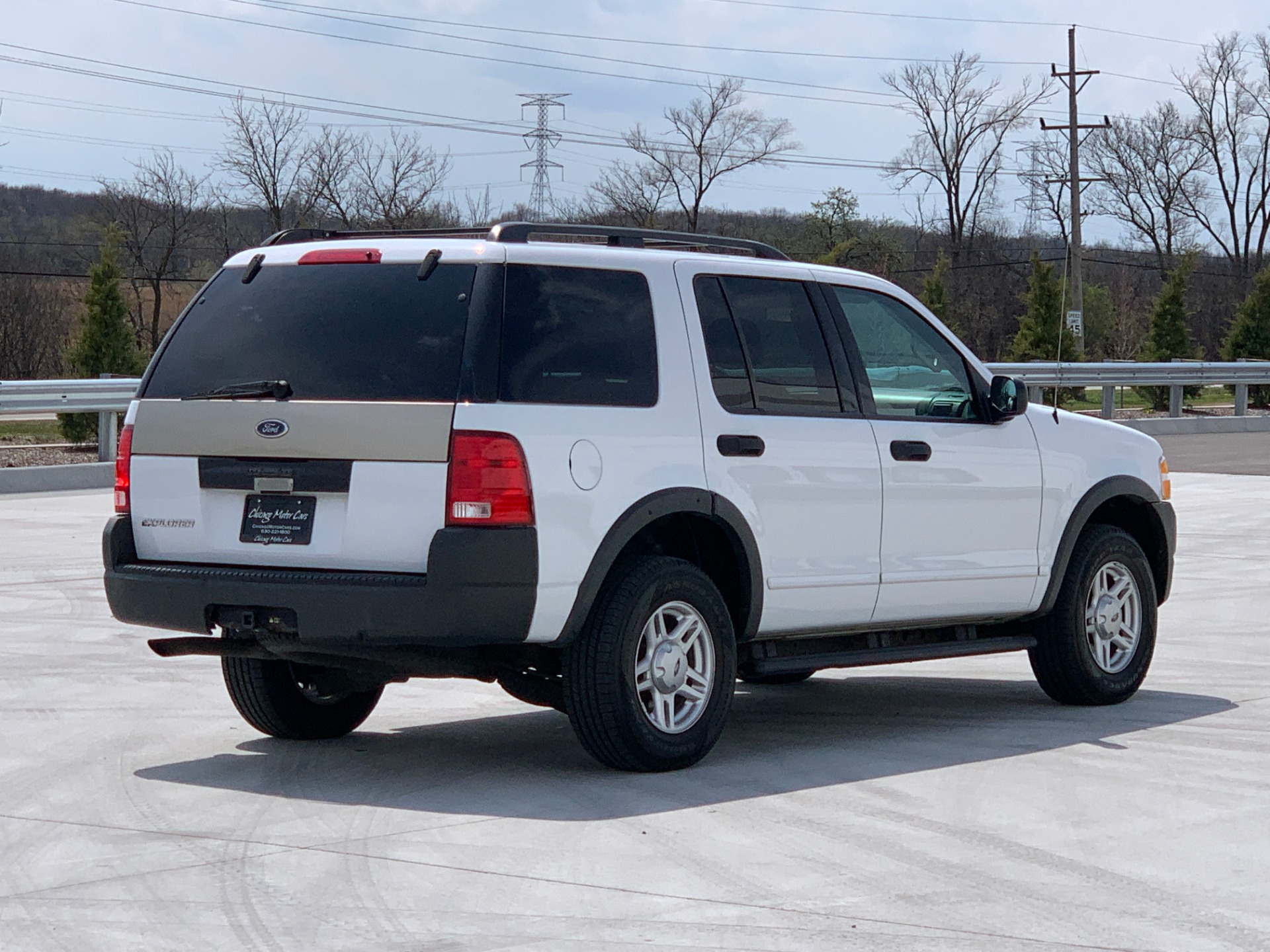 Ford explorer 2003 расход